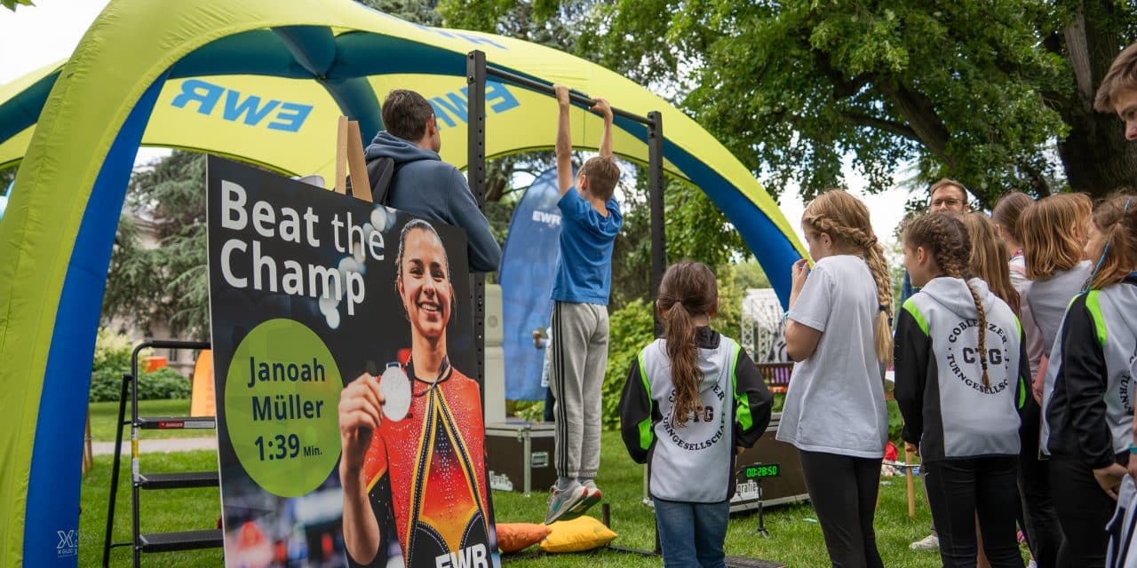 Worms wird zur Bewegungsstadt: Drei Großevents ziehen tausende Besucher an