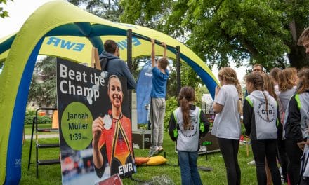 Worms wird zur Bewegungsstadt: Drei Großevents ziehen tausende Besucher an