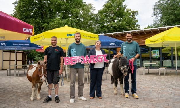 Starke Region: EWR und Tiergarten Worms setzen Zusammenarbeit fort