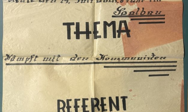 Alzey im politischen Sturm der Weimarer Republik