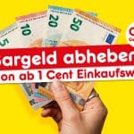 Netto erweitert Bargeld-Service: Abheben bereits ab 1 Cent Einkaufswert möglich