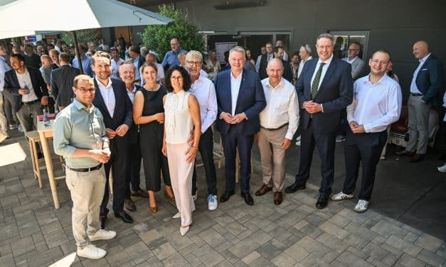 Vom Ein-Mann-Betrieb zum Global Player: TST feiert mehr als 35 Jahre Erfolgsgeschichte