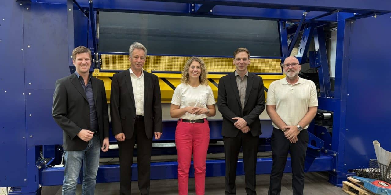 Von Worms in die Welt: Kaibel & Sieber baut auf Hightech und Erfahrung