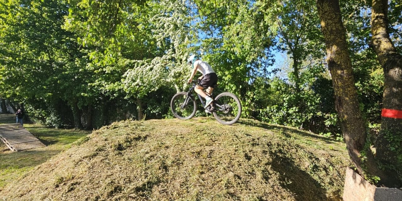 Mit Eigeninitiative zum Dirtpark: Dautenheim feiert neue Anlage
