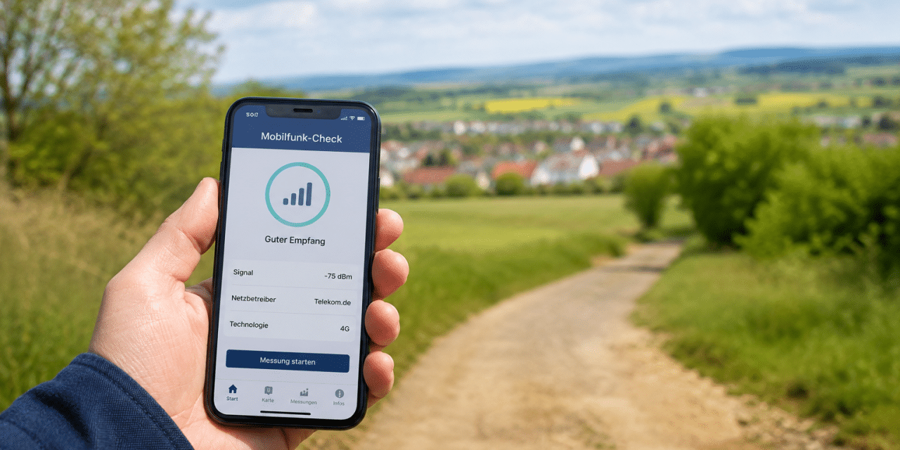 Mobilfunk-Messwoche 2026: Bürger sollen Netzqualität aktiv mit erfassen
