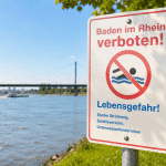 DLRG warnt eindringlich: Baden im Rhein kann tödlich enden