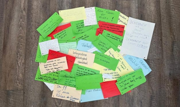 Ein Baum für die Demokratie – Alzey setzt Zeichen