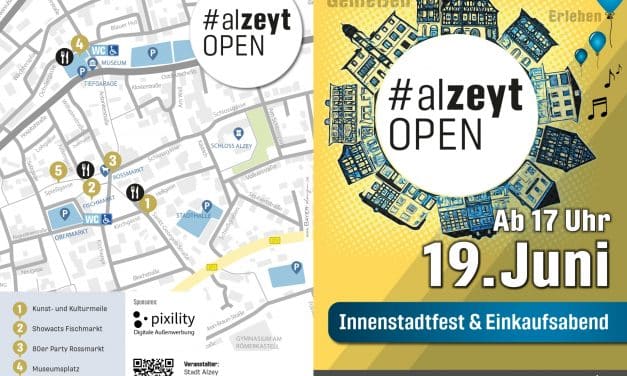 Eine Stadt, eine Nacht, unzählige Erlebnisse: Alzey(t) Open 2026