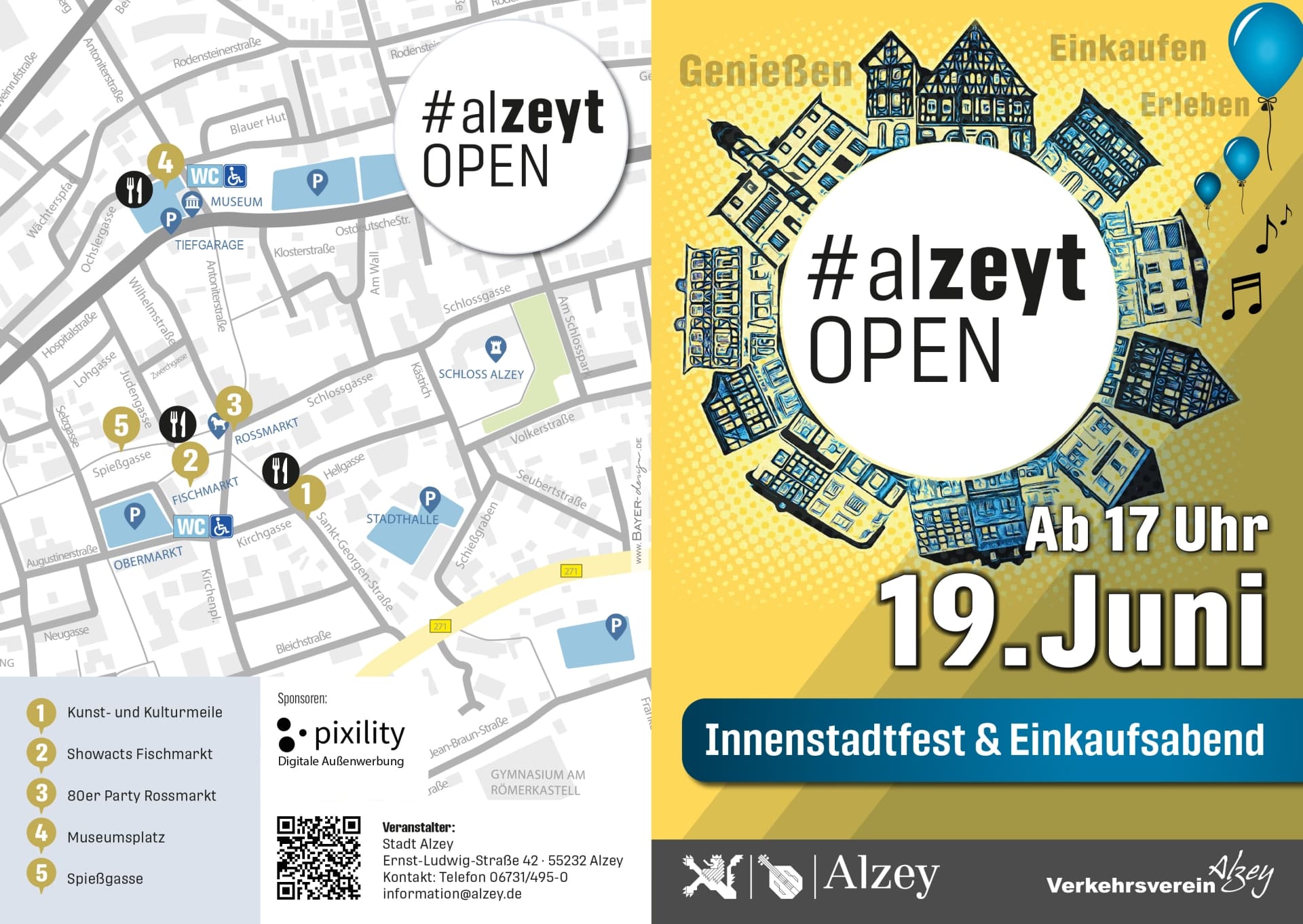 Eine Stadt, eine Nacht, unzählige Erlebnisse: Alzey(t) Open 2026