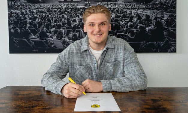 Rhein-Neckar Löwen binden Nachwuchstalent Elias Ciudad Benitez langfristig