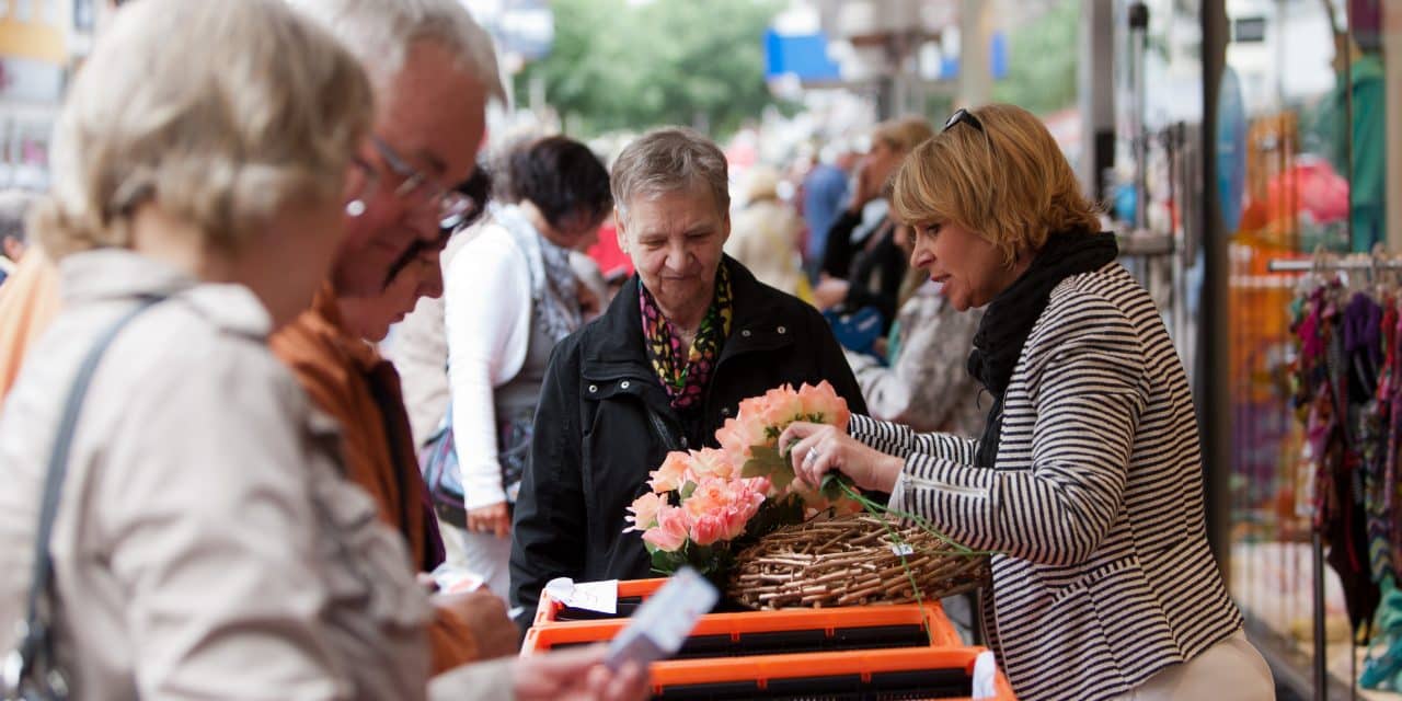 Schnäppchenjagd mit Innenstadt-Flair: Worms wird zum großen Einzelhandelsflohmarkt