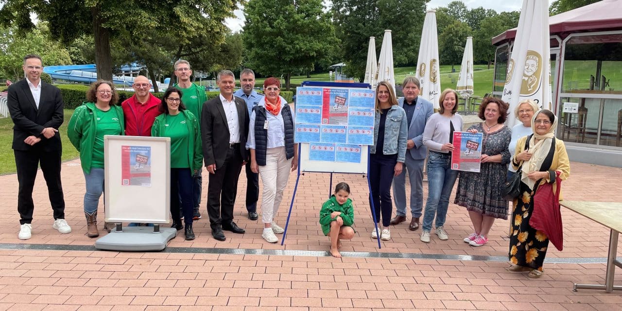 Null Toleranz im Freibad: Neue Kampagne gegen Übergriffe gestartet