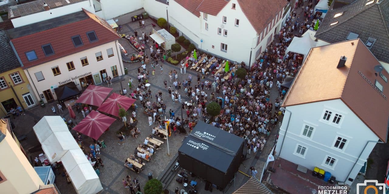 Drei Tage Wein, Musik und Sommerlaune: Osthofen feiert die 11. Weinmeile