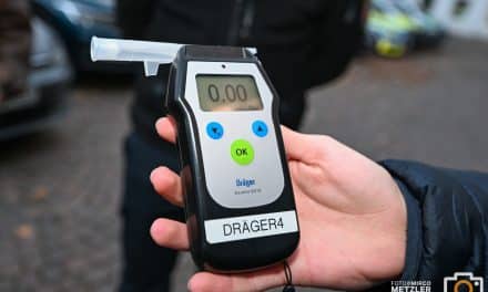 2,24 Promille am Steuer: Betrunkener BMW-Fahrer verursacht Unfallserie in Frankenthal