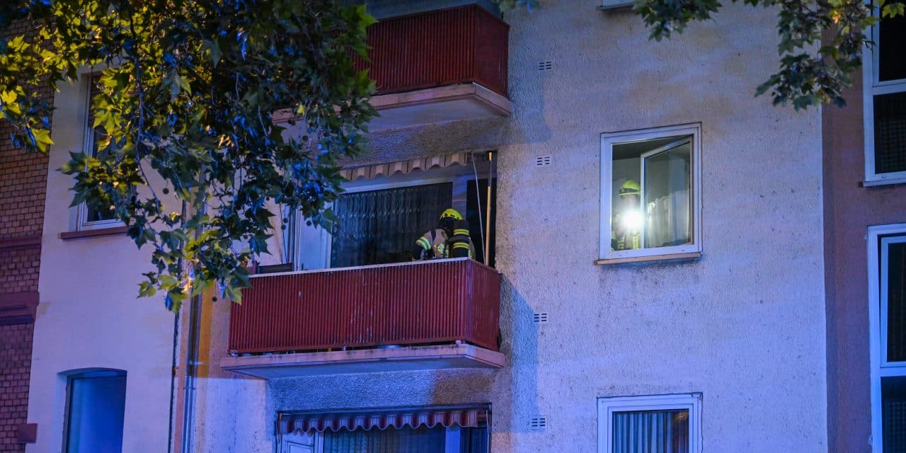Gasalarm in der Wormser Gaustraße: Kohlenmonoxid-Austritt löst Großeinsatz aus