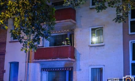 Gasalarm in der Wormser Gaustraße: Kohlenmonoxid-Austritt löst Großeinsatz aus