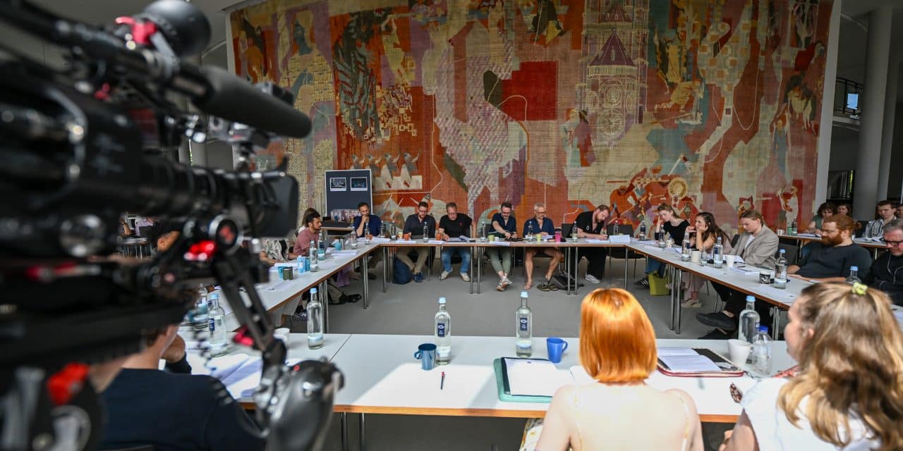 Proben für „Die Hunnenkönigin“ bei den Nibelungen-Festspielen gestartet