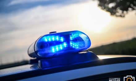 Rollladen hoch, Scheibe zerstört: Einbruchversuch in Frankenthal misslingt