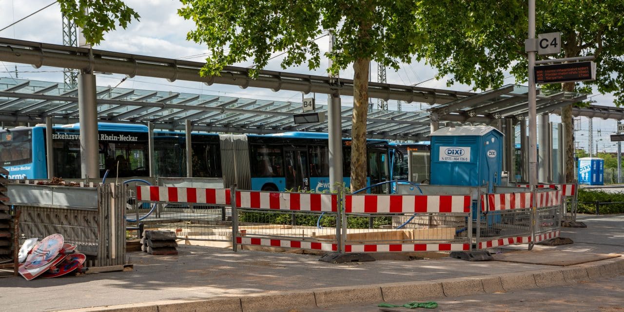 Neue Toilettenanlage am Wormser Busbahnhof soll Versorgungslücke schließen