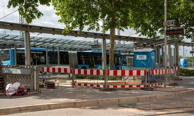 Neue Toilettenanlage am Wormser Busbahnhof soll Versorgungslücke schließen