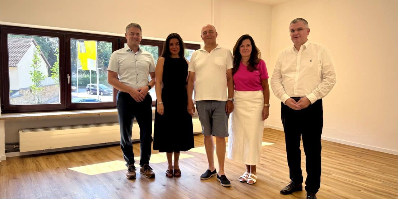 Stadthalle Alzey füllt sich: DIE GYN-PRAXIS verlegt Verwaltung ins Obergeschoss