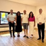 Stadthalle Alzey füllt sich: DIE GYN-PRAXIS verlegt Verwaltung ins Obergeschoss