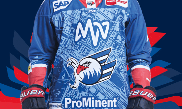 Adler Mannheim verpflichten erfahrenen Angreifer Patrick Brown