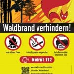 Waldbrandgefahr in Rheinhessen: Jeder Funke kann zur Katastrophe werden