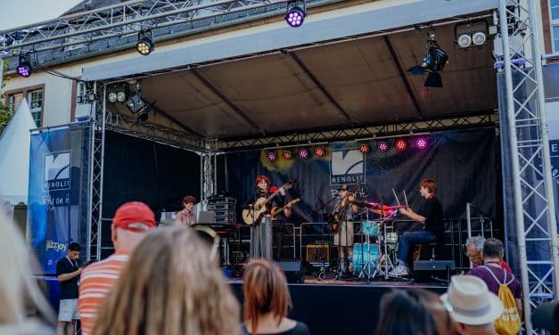 „Jazz & Joy“ sucht Nachwuchsband für RENOLIT-Bühne