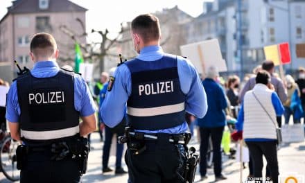 Rund 200 Teilnehmer beim „Marsch des Lebens“ in Worms – Aufzug verläuft störungsfrei