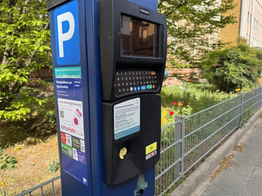 Frankenthal passt Parkregelungen zum 1. Juli an