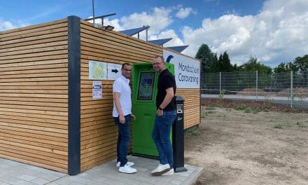 Worms investiert in den Tourismus: Beyer lobt neuen Wohnmobilstellplatz