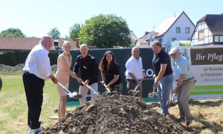 Spatenstich für neues Seniorenquartier: Flörsheim-Dalsheim investiert in die Zukunft