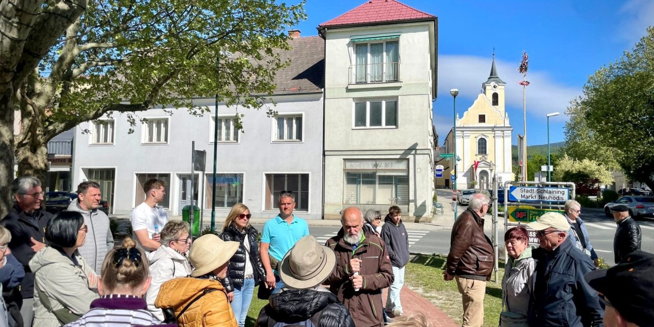 45 Jahre Städtepartnerschaft: Alzeyer Delegation zu Gast im österreichischen Rechnitz