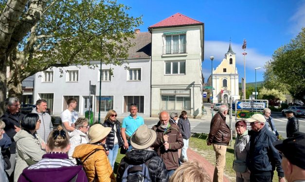 45 Jahre Städtepartnerschaft: Alzeyer Delegation zu Gast im österreichischen Rechnitz