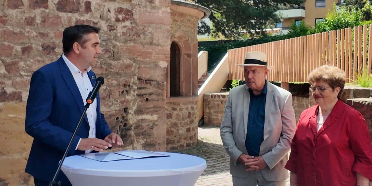 SchUM-Welterbe: Wormser Mikwe nach aufwendiger Sanierung wieder geöffnet