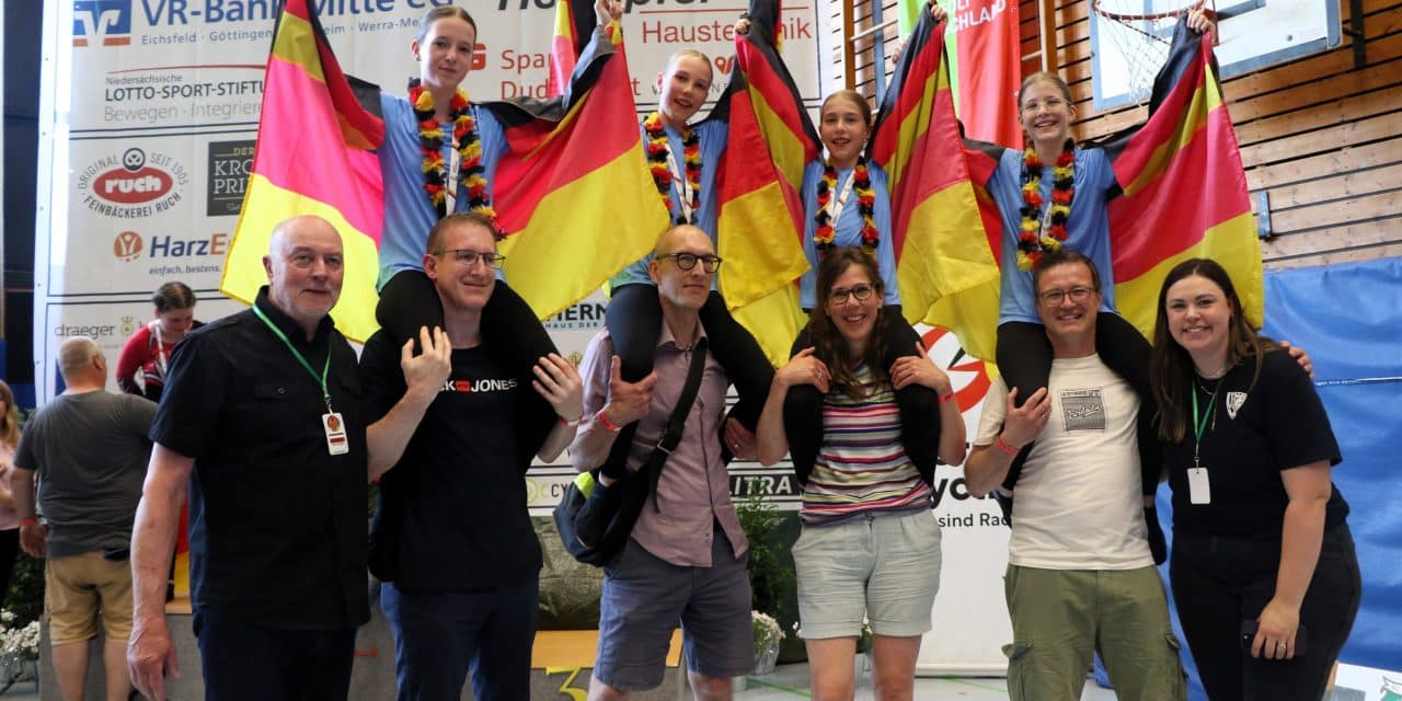 Goldenes Wochenende für den VfH Worms: Deutscher Meistertitel und DM-Silber in Duderstadt