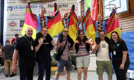 Goldenes Wochenende für den VfH Worms: Deutscher Meistertitel und DM-Silber in Duderstadt