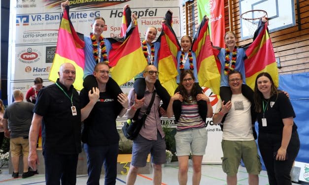 Goldenes Wochenende für den VfH Worms: Deutscher Meistertitel und DM-Silber in Duderstadt