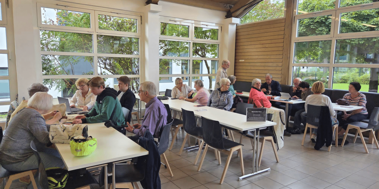 Digital fit in Worms: Smartphone-Sprechstunde für alle Generationen
