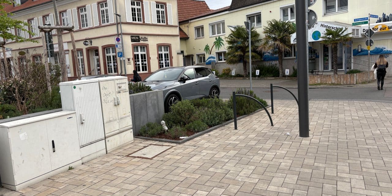 Frisches Wasser für Osthofen: Stadtrat beschließt Trinkwasserbrunnen am Albert-Fischer-Platz