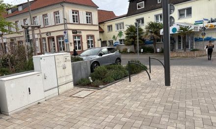 Frisches Wasser für Osthofen: Stadtrat beschließt Trinkwasserbrunnen am Albert-Fischer-Platz