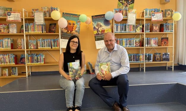 Vorlese- und Lesesommer in Worms gestartet – Kinder stürmen die Stadtbibliothek
