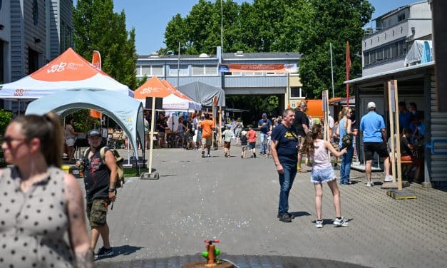 Von der Kehrmaschine bis zur Kläranlage: EBWO öffnet seine Tore