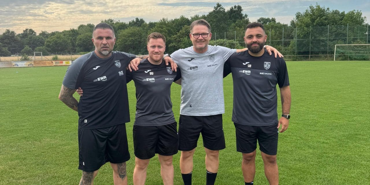 Wormatia stellt Trainerteam fertig: Levent Cimrin wird neuer Torwart-Trainer