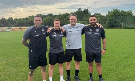 Wormatia stellt Trainerteam fertig: Levent Cimrin wird neuer Torwart-Trainer