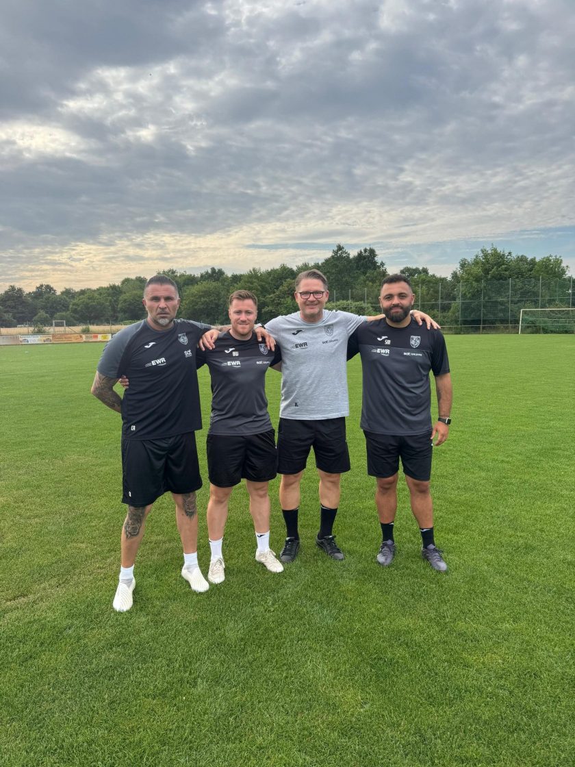 Wormatia stellt Trainerteam fertig: Levent Cimrin wird neuer Torwart-Trainer