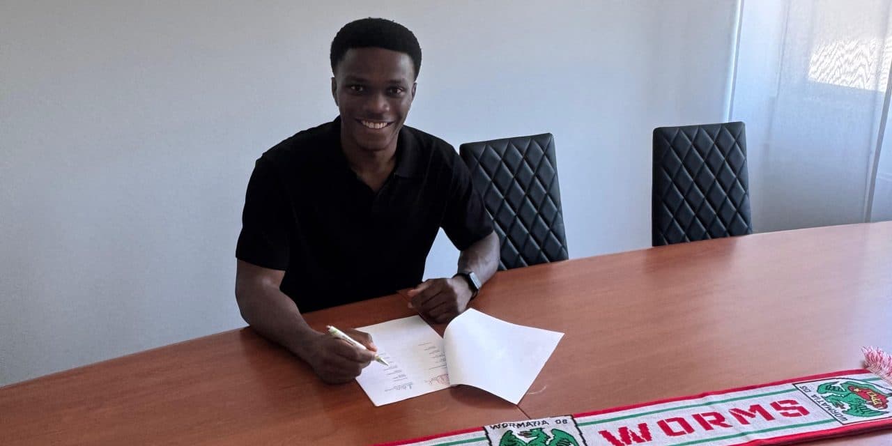 Wormatia verstärkt Defensive mit Regionalliga-Erfahrung: Raphael Akoto wechselt nach Worms