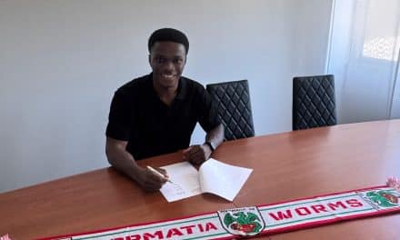 Wormatia verstärkt Defensive mit Regionalliga-Erfahrung: Raphael Akoto wechselt nach Worms