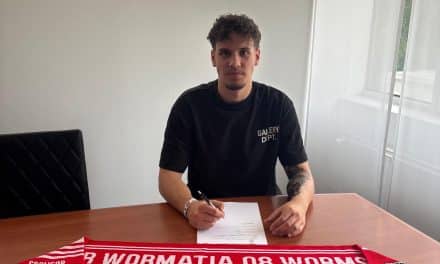 VfR Wormatia verpflichtet Torwart-Talent Tim Nieschler